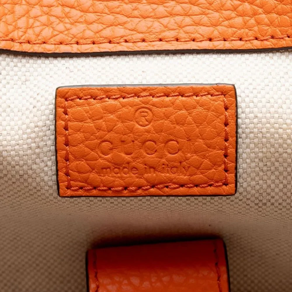 Gucci GG Jumbo Leather Backpack